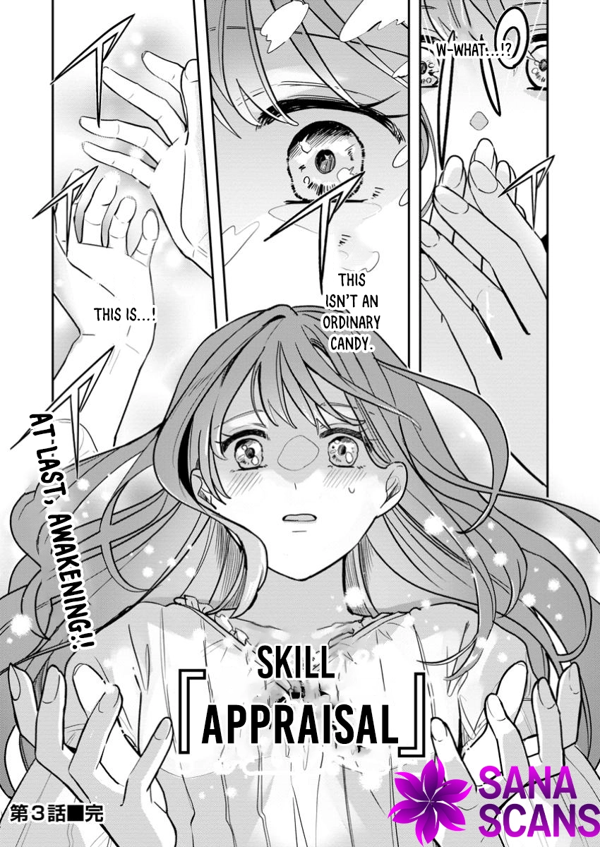 The Abandoned Lady with the ‘Login Bonus’ Skill. Chapter 3 Page 28