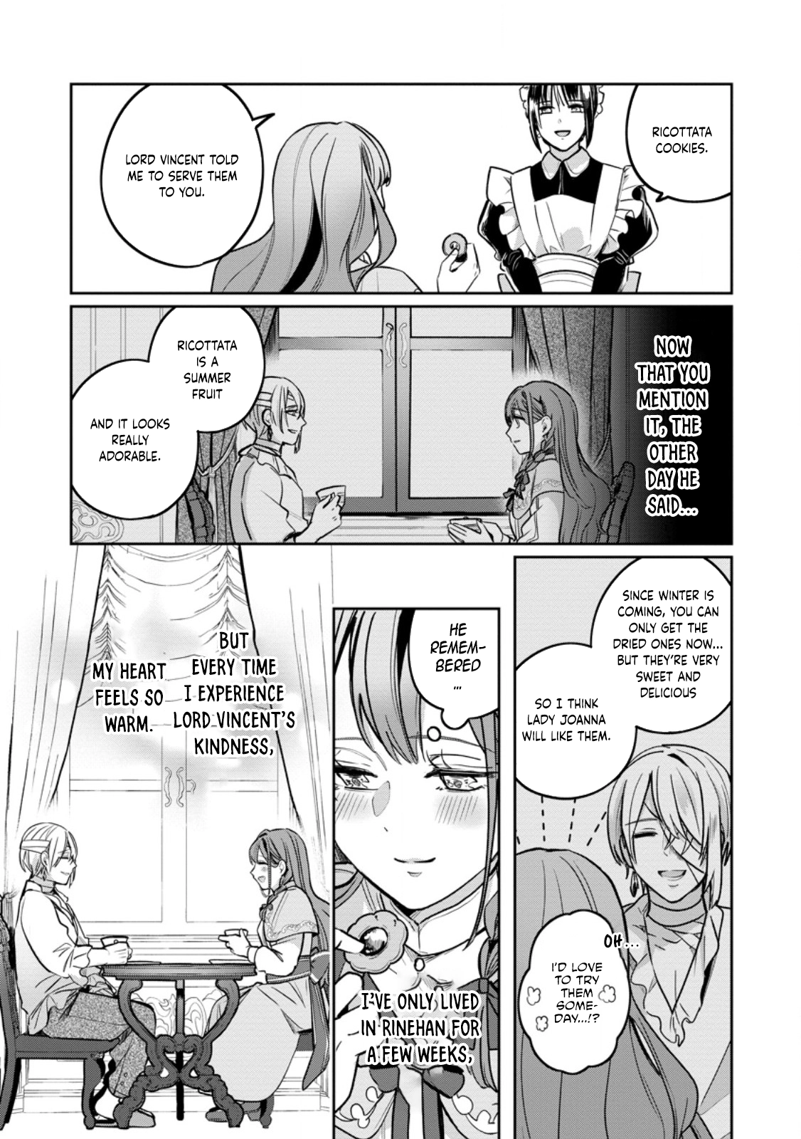 The Abandoned Lady with the ‘Login Bonus’ Skill. Chapter 3 Page 3