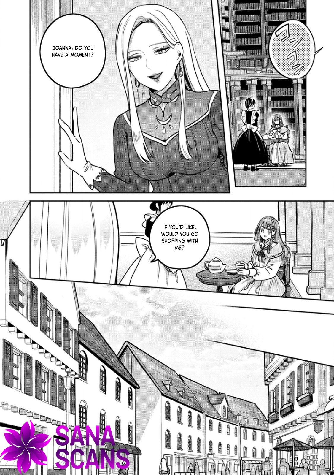 The Abandoned Lady with the ‘Login Bonus’ Skill. Chapter 3 Page 4