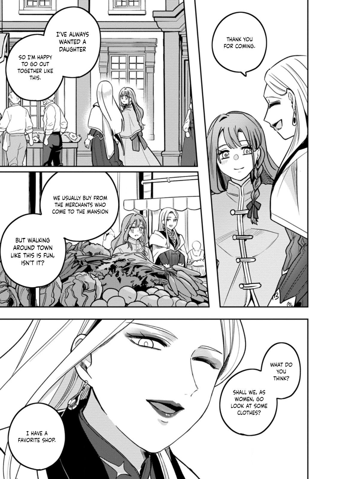 The Abandoned Lady with the ‘Login Bonus’ Skill. Chapter 3 Page 5