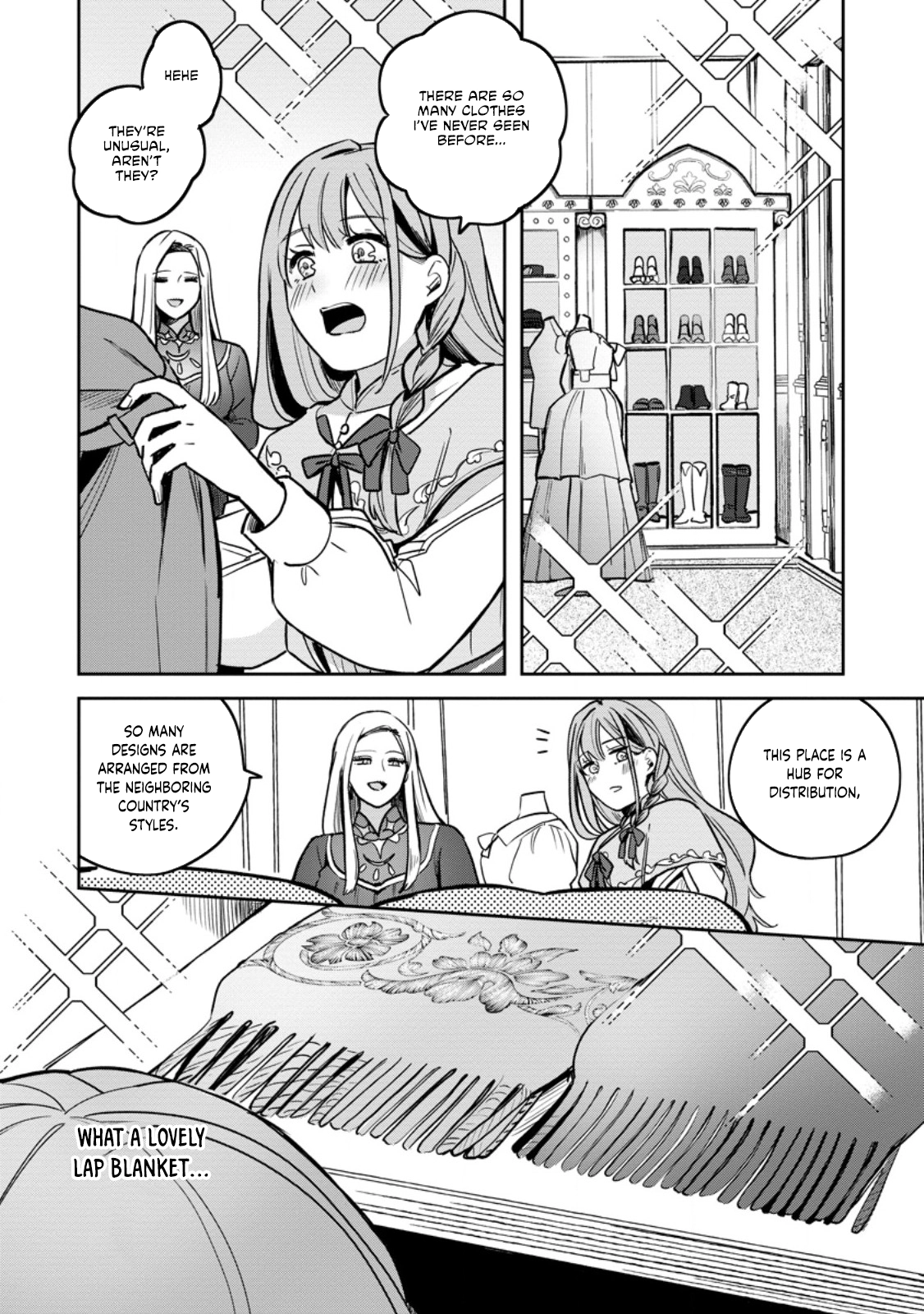 The Abandoned Lady with the ‘Login Bonus’ Skill. Chapter 3 Page 6