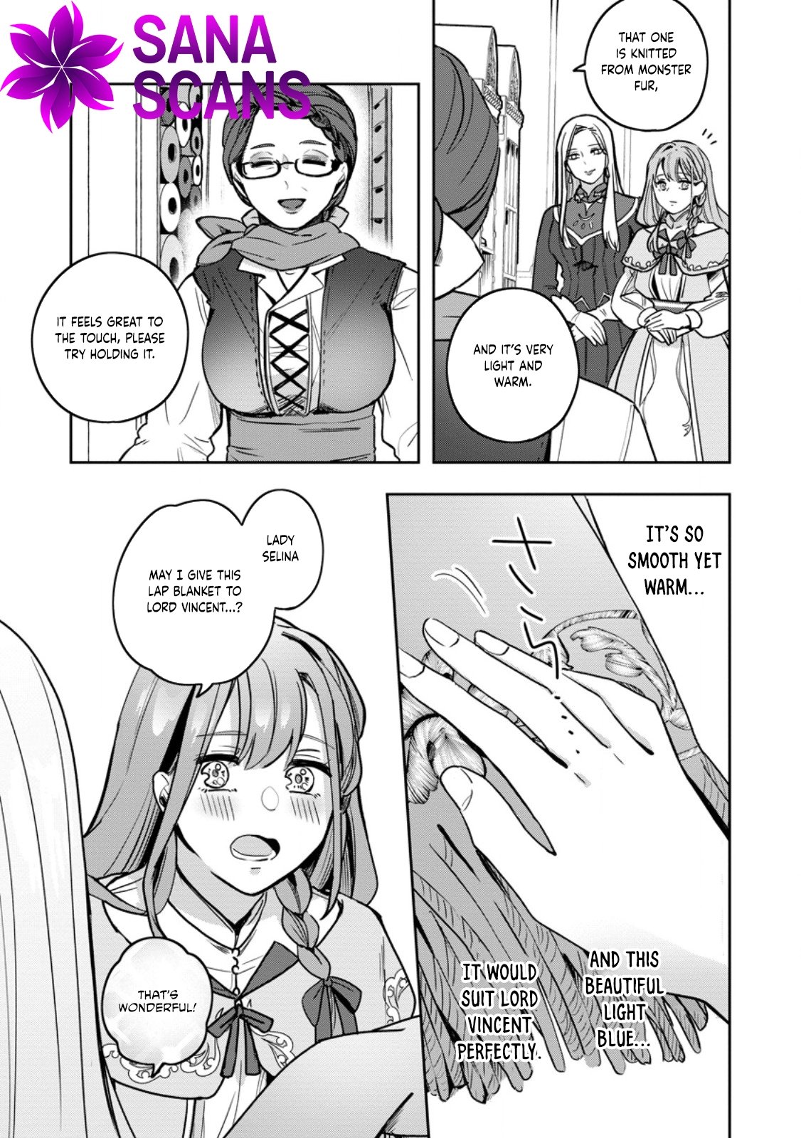 The Abandoned Lady with the ‘Login Bonus’ Skill. Chapter 3 Page 7