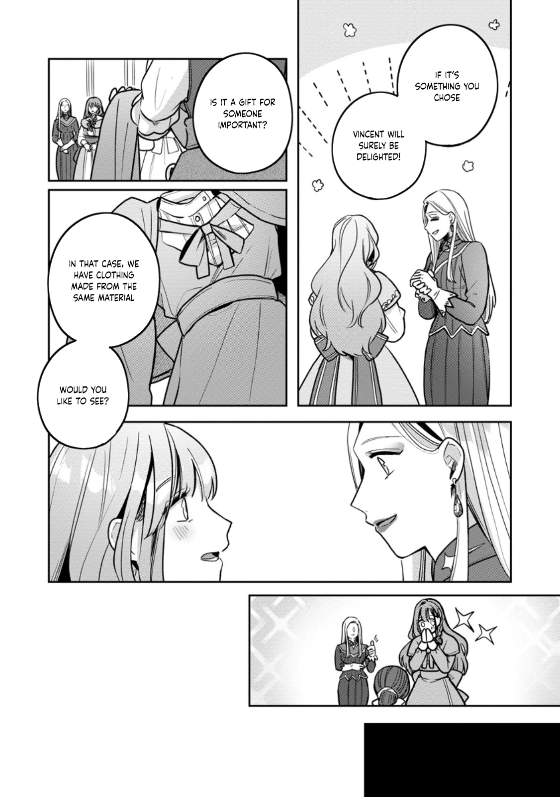 The Abandoned Lady with the ‘Login Bonus’ Skill. Chapter 3 Page 8