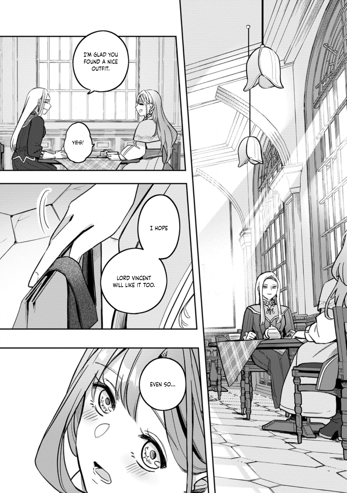 The Abandoned Lady with the ‘Login Bonus’ Skill. Chapter 3 Page 9