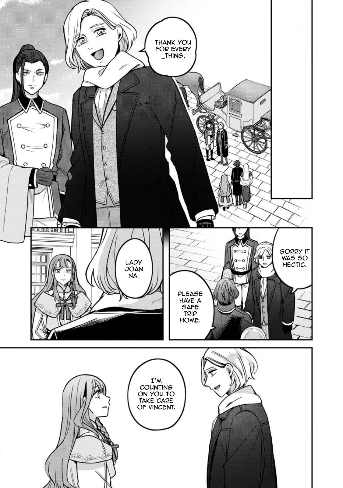 The Abandoned Lady with the ‘Login Bonus’ Skill. Chapter 8 Page 21