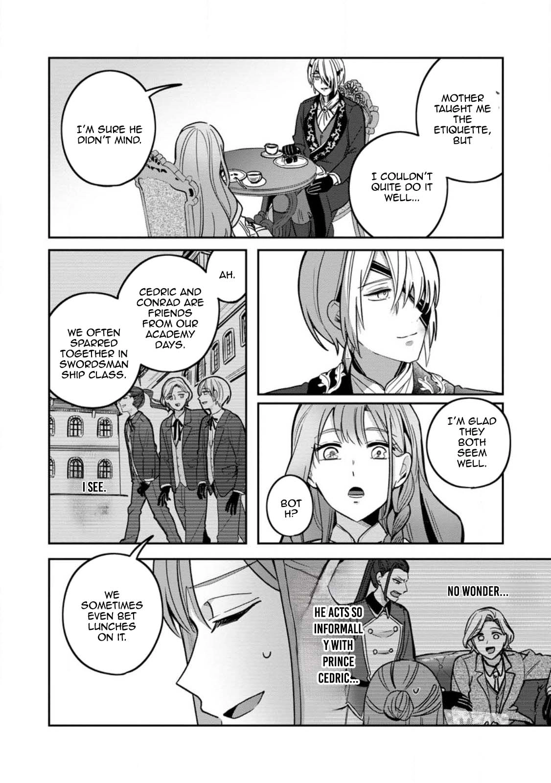 The Abandoned Lady with the ‘Login Bonus’ Skill. Chapter 8 Page 24