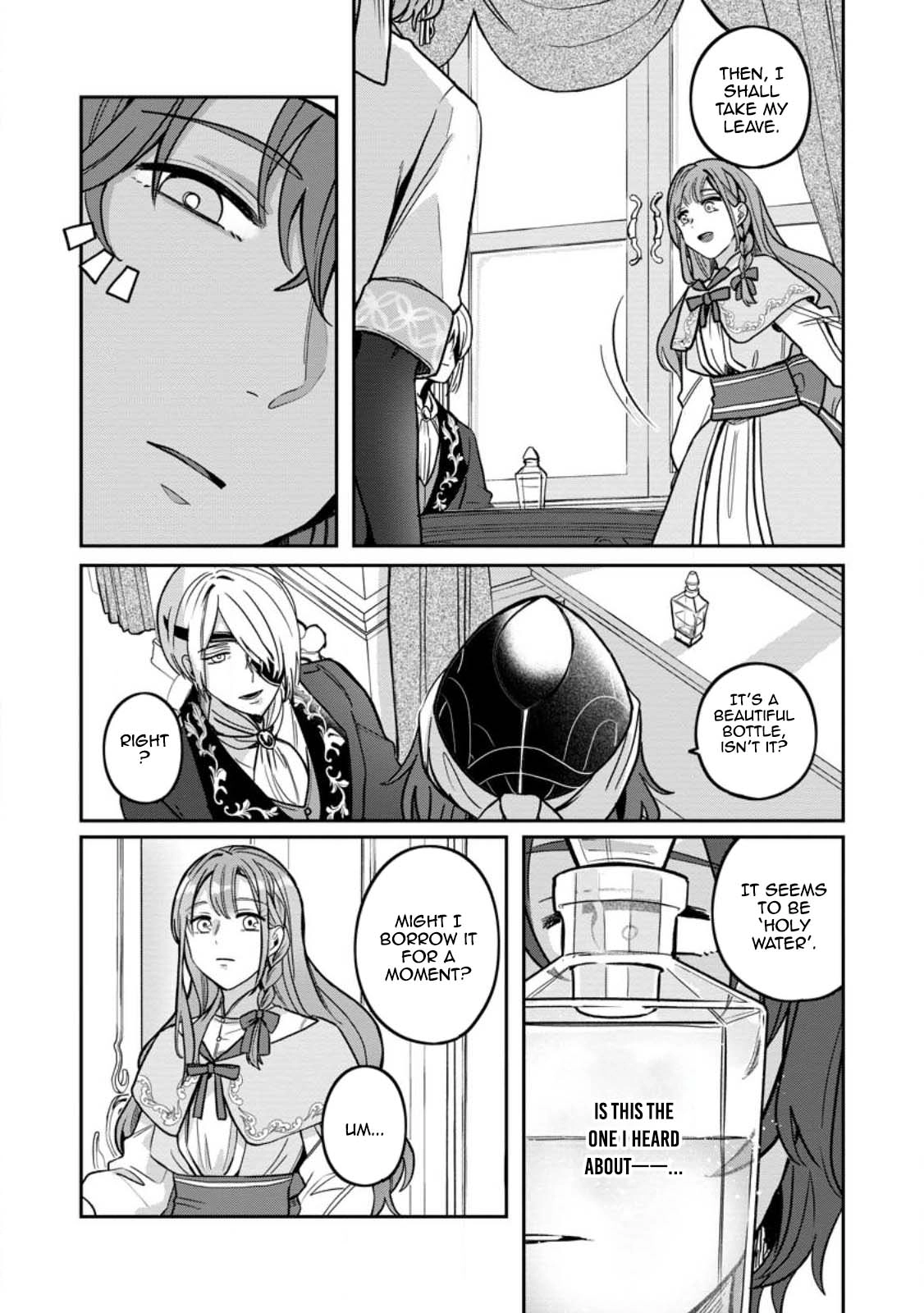 The Abandoned Lady with the ‘Login Bonus’ Skill. Chapter 8 Page 26