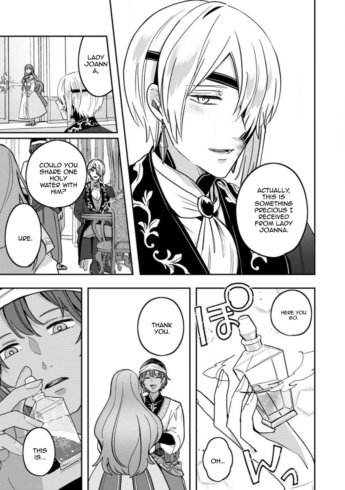 The Abandoned Lady with the ‘Login Bonus’ Skill. Chapter 8 Page 27