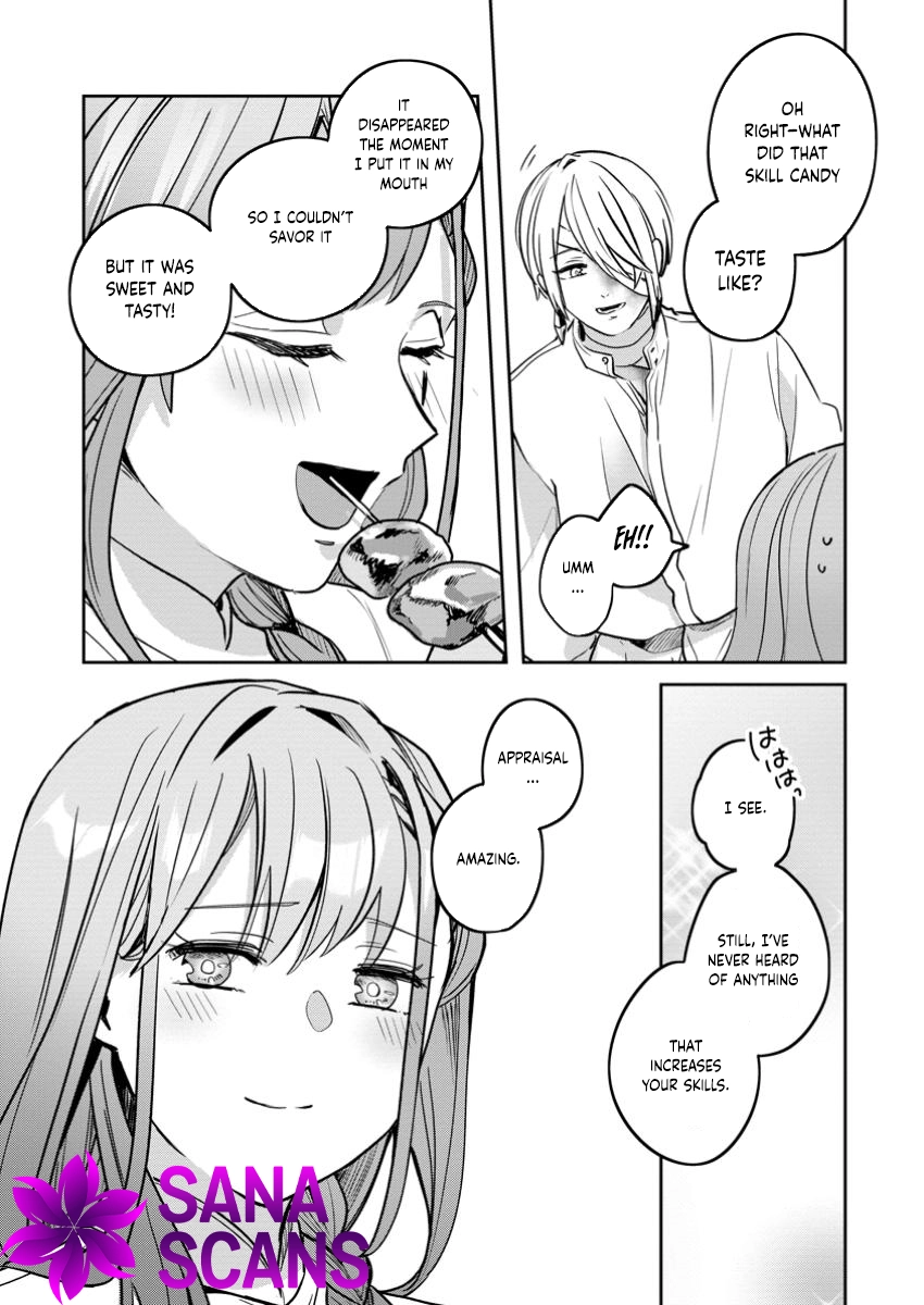 The Abandoned Lady with the ‘Login Bonus’ Skill. Chapter 4 - ، Page 13