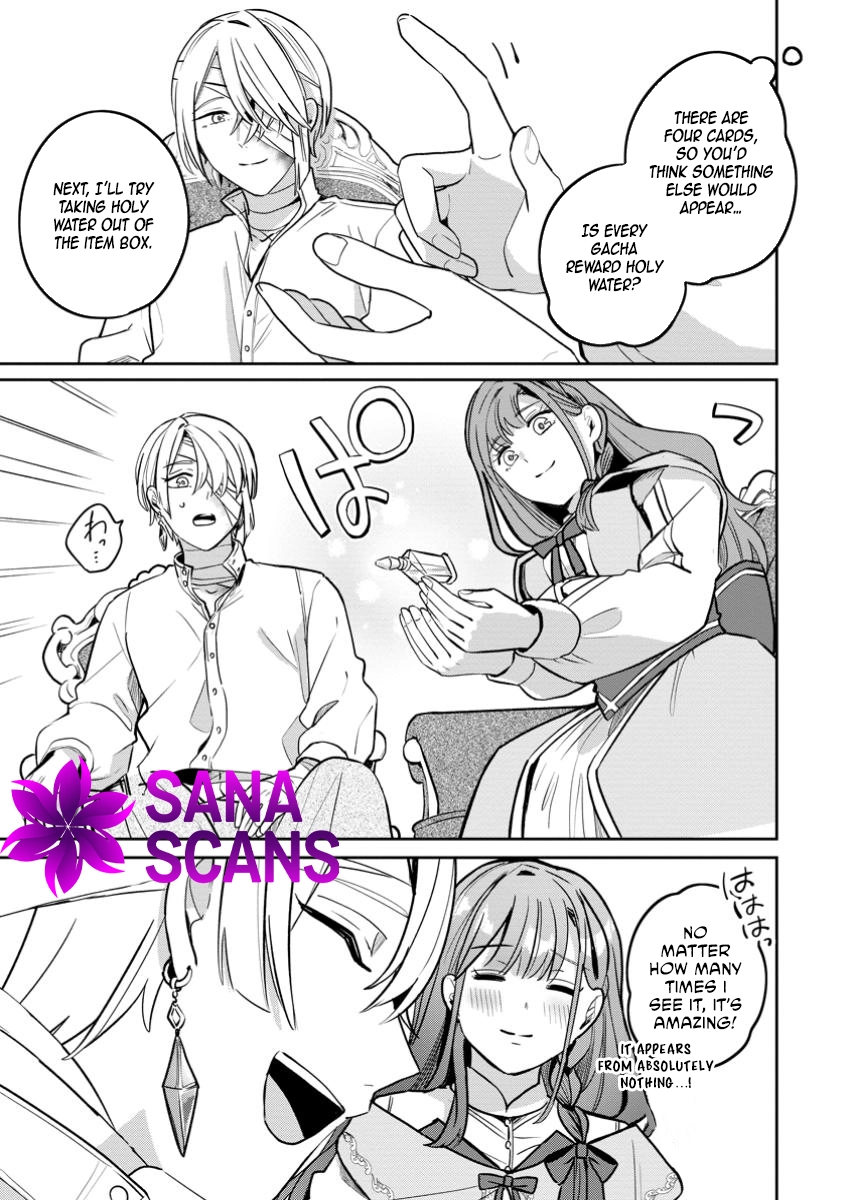 The Abandoned Lady with the ‘Login Bonus’ Skill. Chapter 4 - ، Page 19
