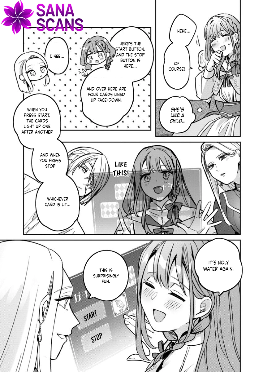 The Abandoned Lady with the ‘Login Bonus’ Skill. Chapter 4 - ، Page 7