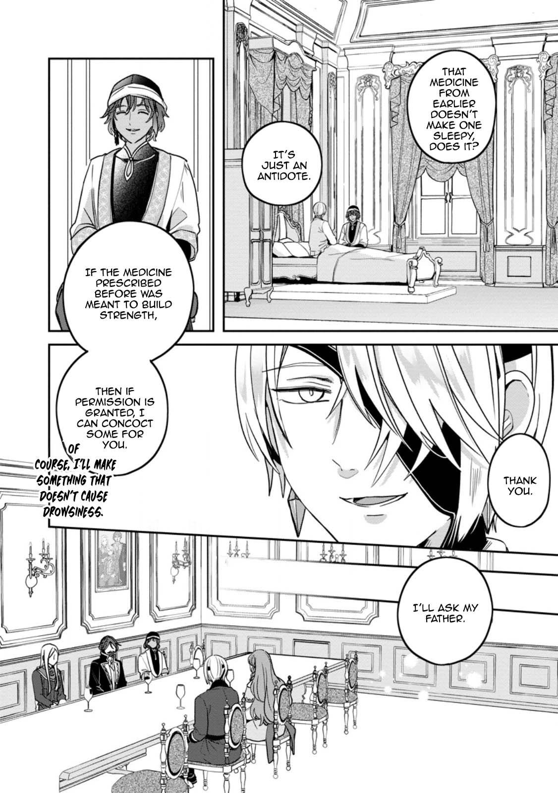The Abandoned Lady with the ‘Login Bonus’ Skill. Chapter 7 Page 12