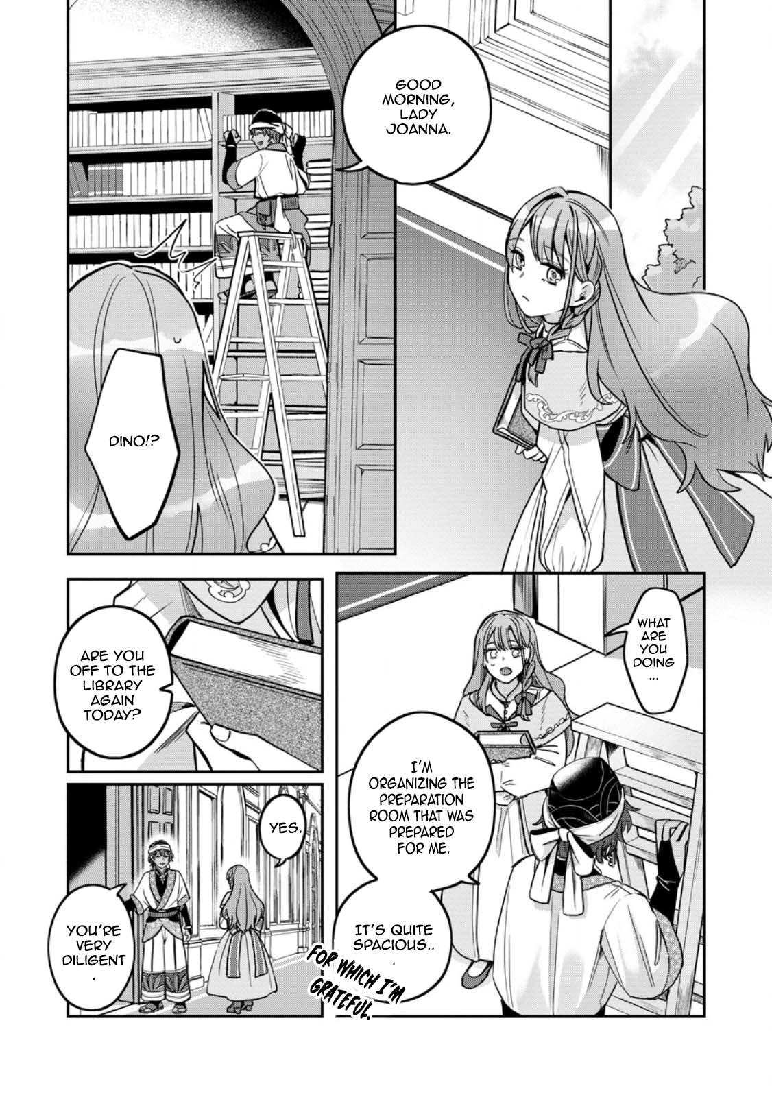 The Abandoned Lady with the ‘Login Bonus’ Skill. Chapter 7 Page 16
