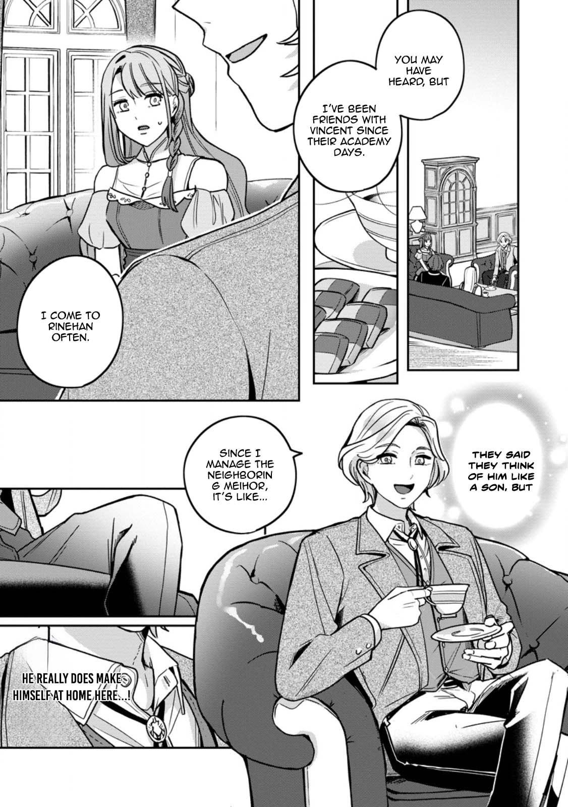 The Abandoned Lady with the ‘Login Bonus’ Skill. Chapter 7 Page 23