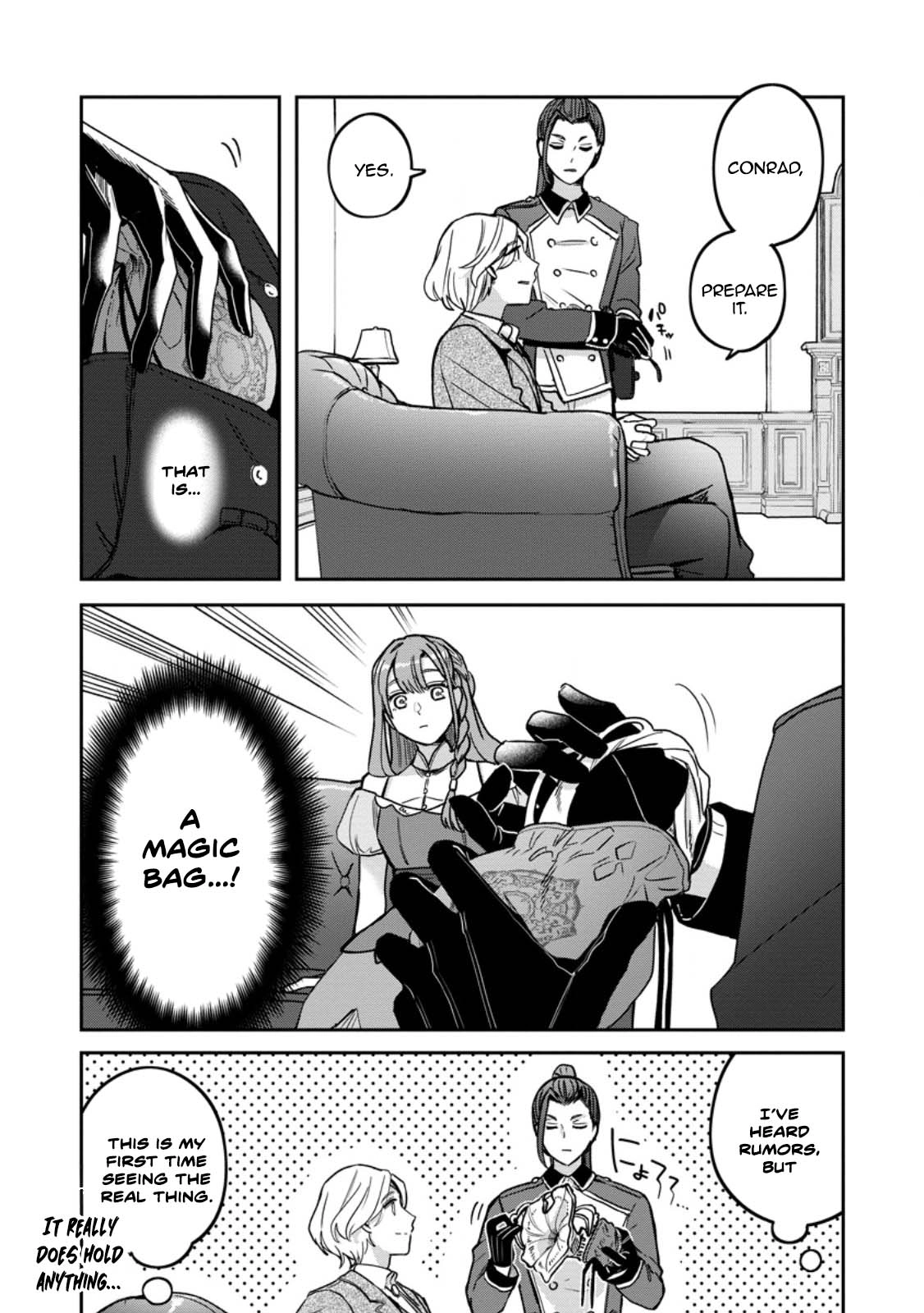 The Abandoned Lady with the ‘Login Bonus’ Skill. Chapter 7 Page 26