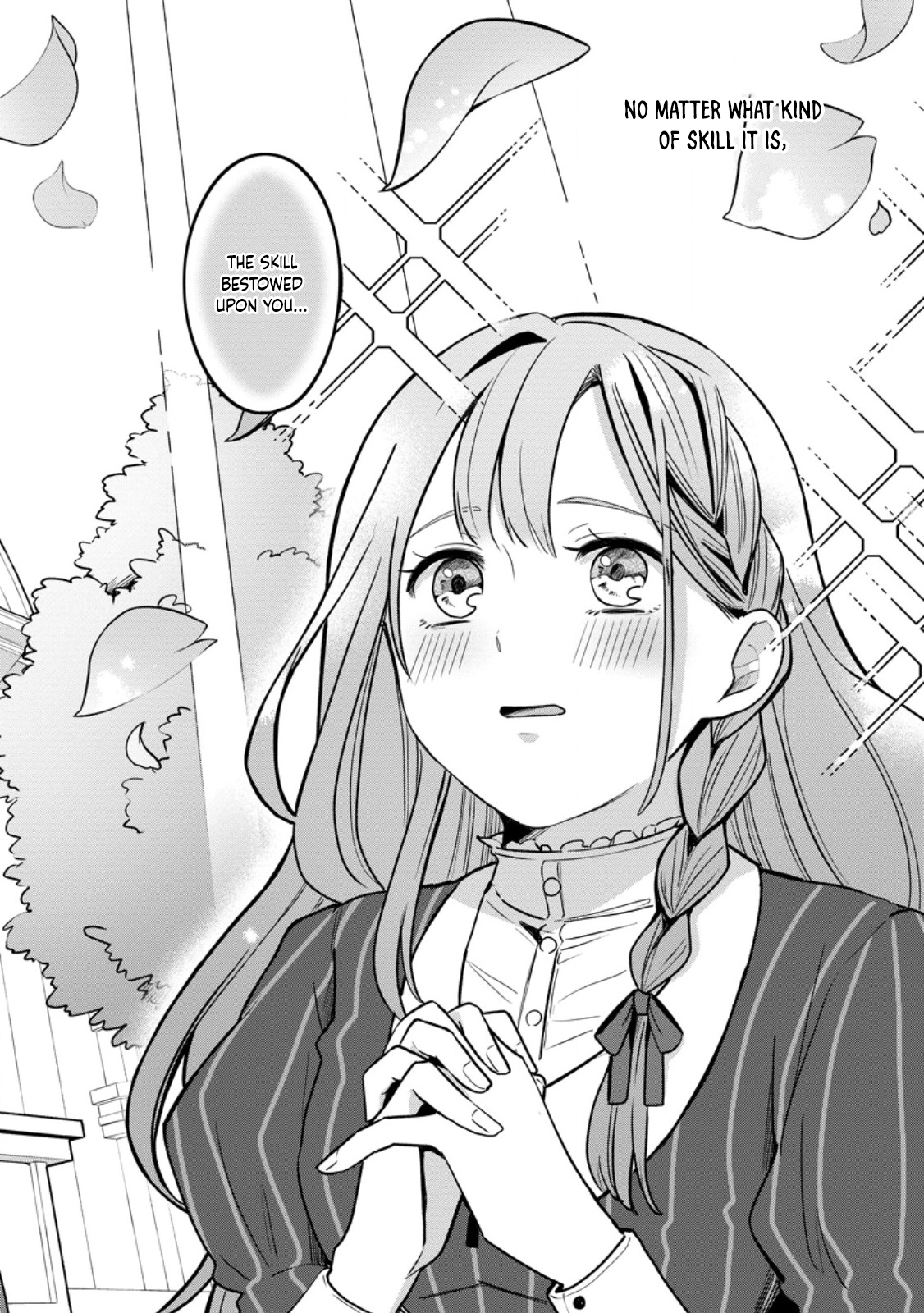 The Abandoned Lady with the ‘Login Bonus’ Skill. Chapter 1 Page 2