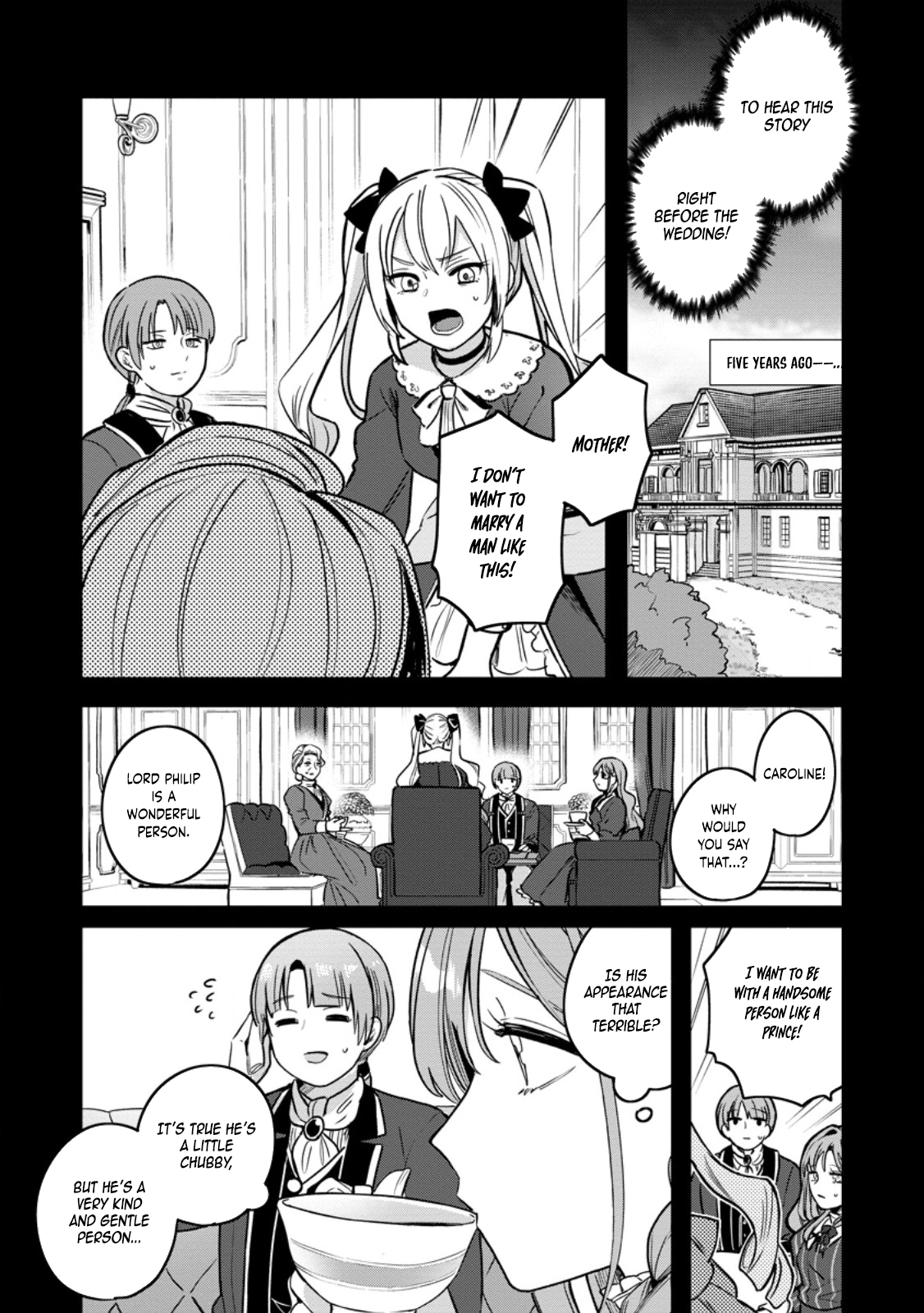 The Abandoned Lady with the ‘Login Bonus’ Skill. Chapter 1 Page 6