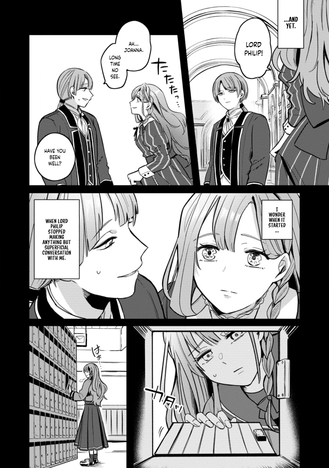 The Abandoned Lady with the ‘Login Bonus’ Skill. Chapter 1 Page 8