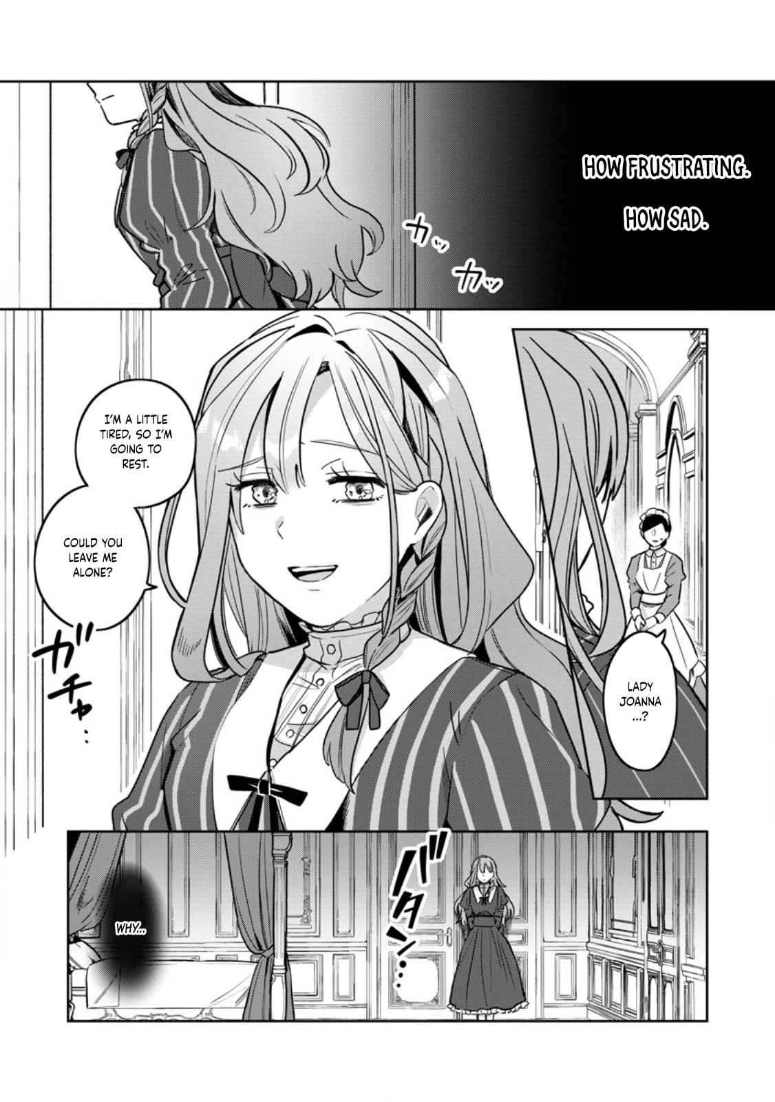 The Abandoned Lady with the ‘Login Bonus’ Skill. Chapter 1 Page 11