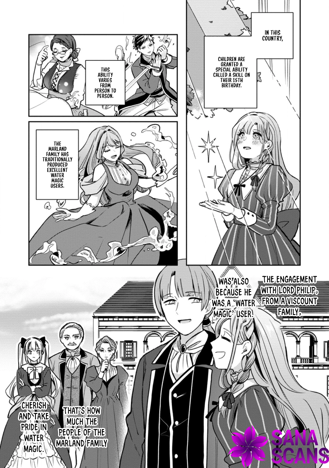 The Abandoned Lady with the ‘Login Bonus’ Skill. Chapter 1 Page 13