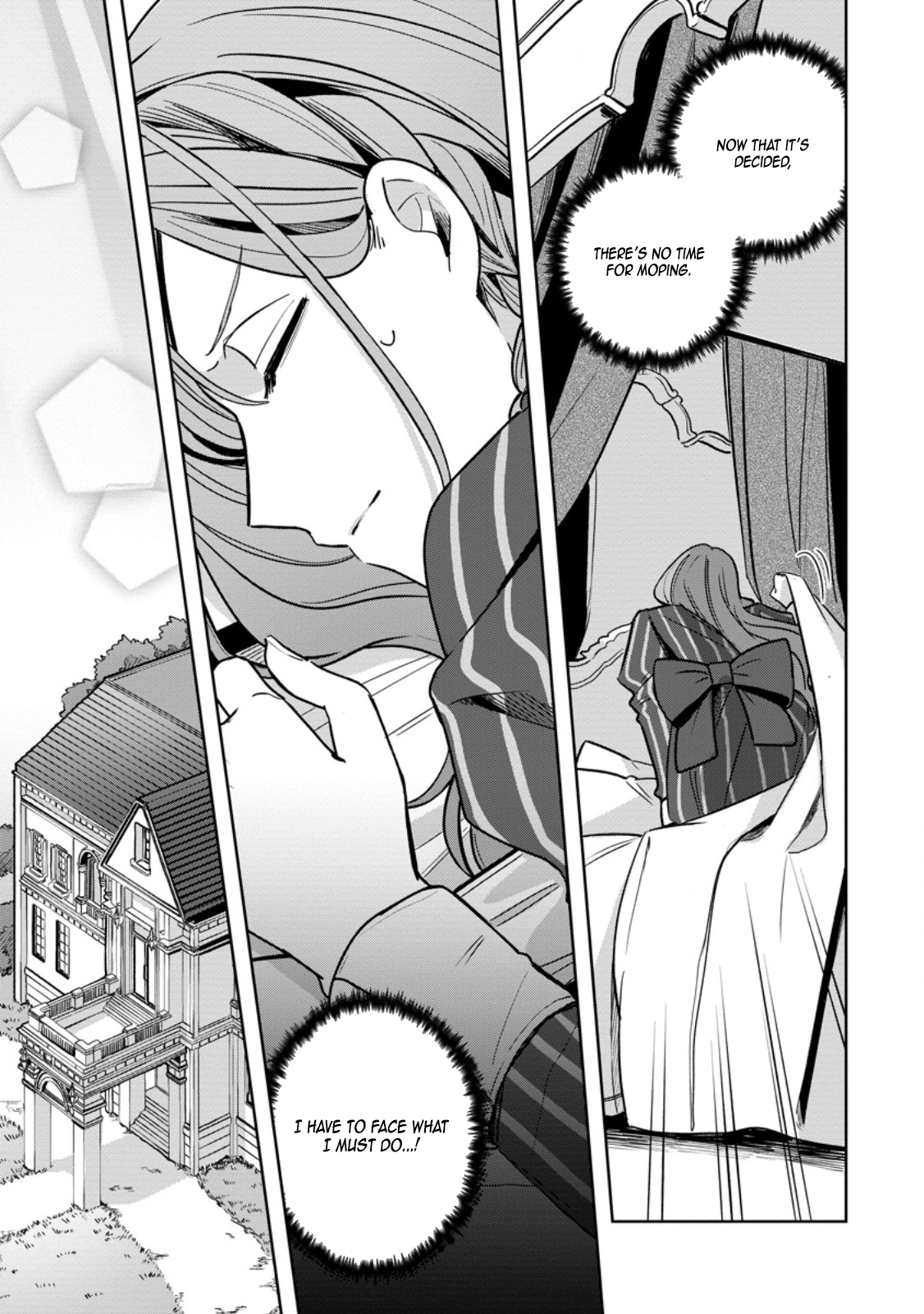 The Abandoned Lady with the ‘Login Bonus’ Skill. Chapter 1 Page 23