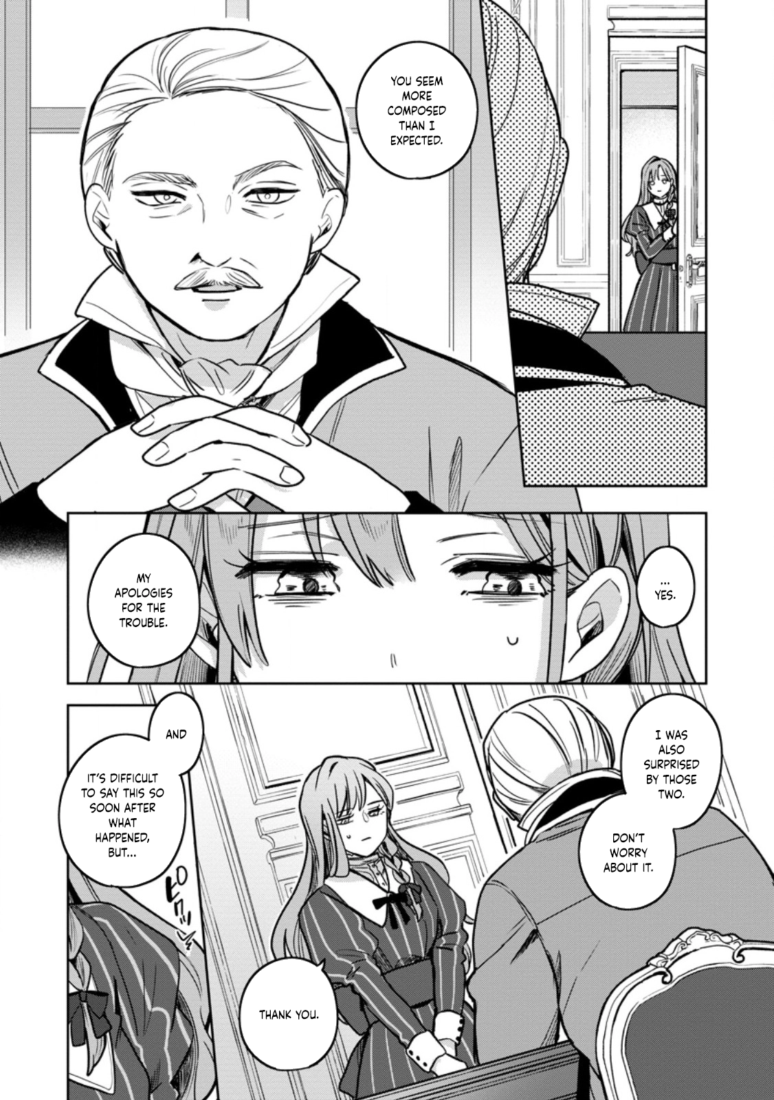 The Abandoned Lady with the ‘Login Bonus’ Skill. Chapter 1 Page 24