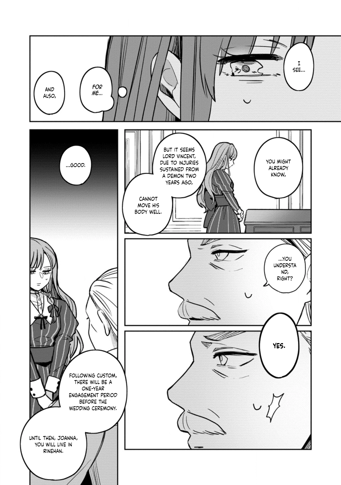 The Abandoned Lady with the ‘Login Bonus’ Skill. Chapter 1 Page 26