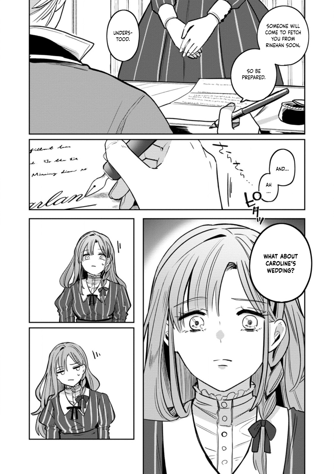 The Abandoned Lady with the ‘Login Bonus’ Skill. Chapter 1 Page 27