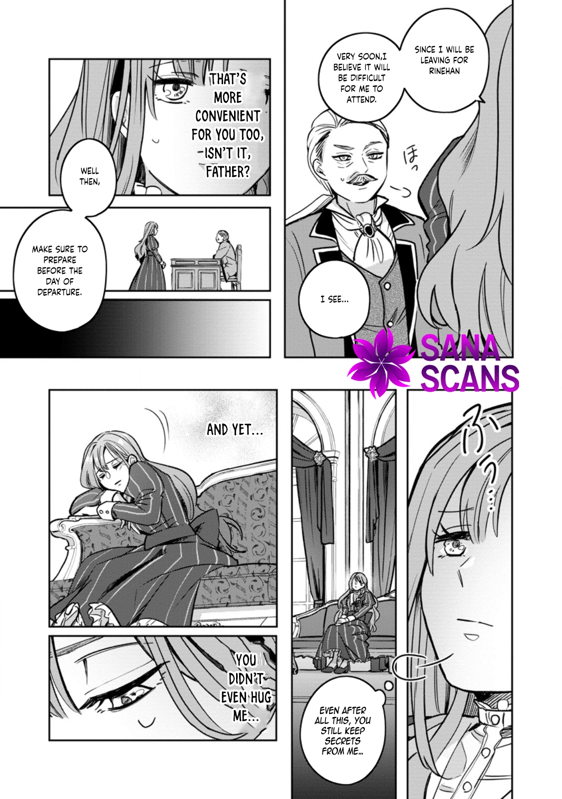 The Abandoned Lady with the ‘Login Bonus’ Skill. Chapter 1 Page 28