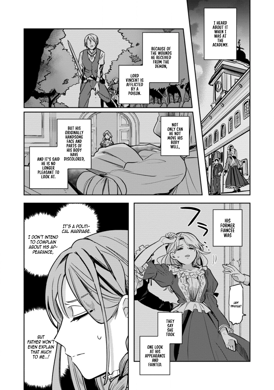 The Abandoned Lady with the ‘Login Bonus’ Skill. Chapter 1 Page 29