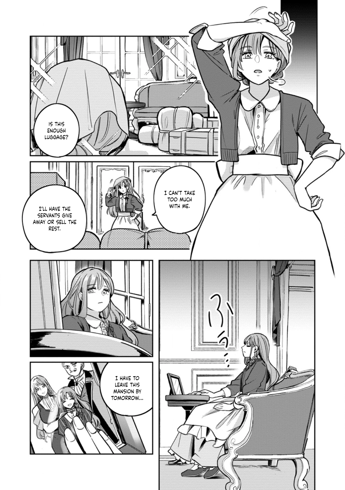 The Abandoned Lady with the ‘Login Bonus’ Skill. Chapter 1 Page 30
