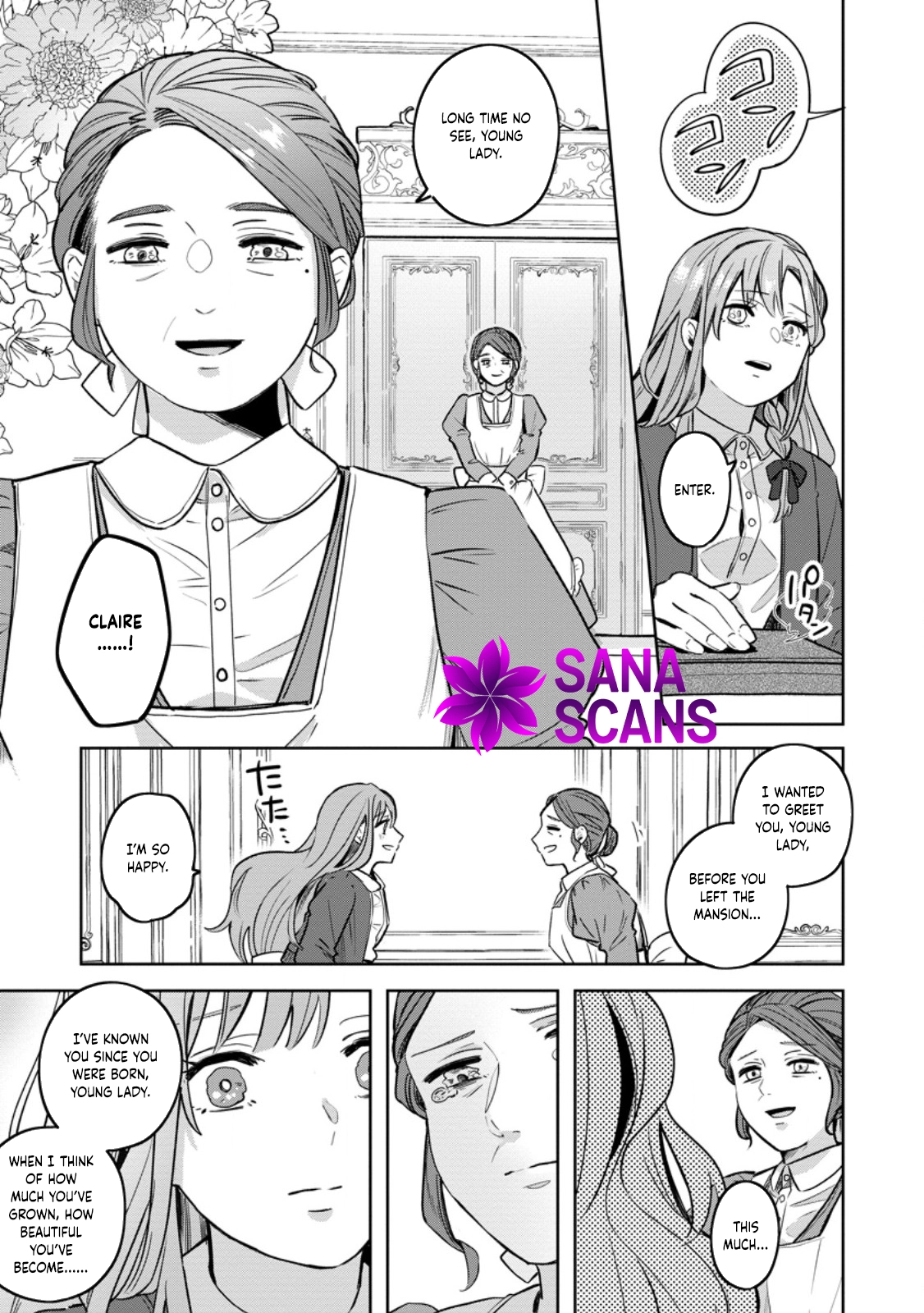 The Abandoned Lady with the ‘Login Bonus’ Skill. Chapter 1 Page 31