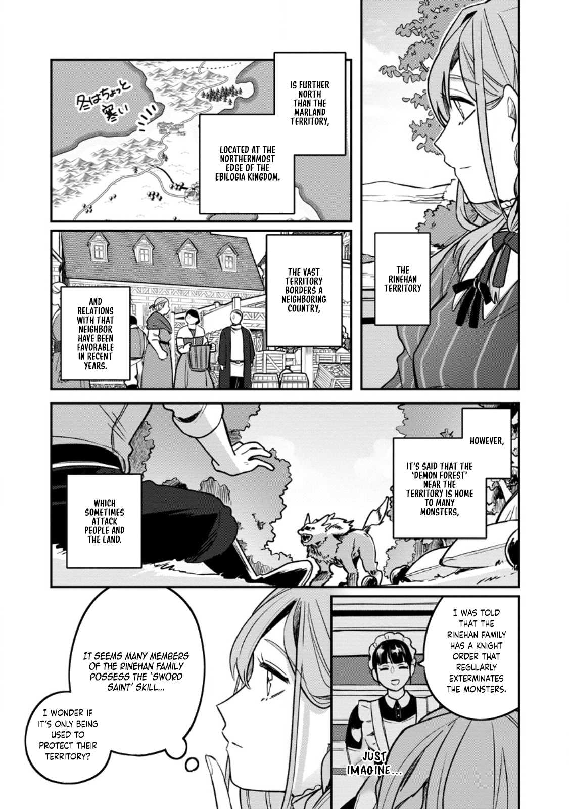 The Abandoned Lady with the ‘Login Bonus’ Skill. Chapter 2 Page 2