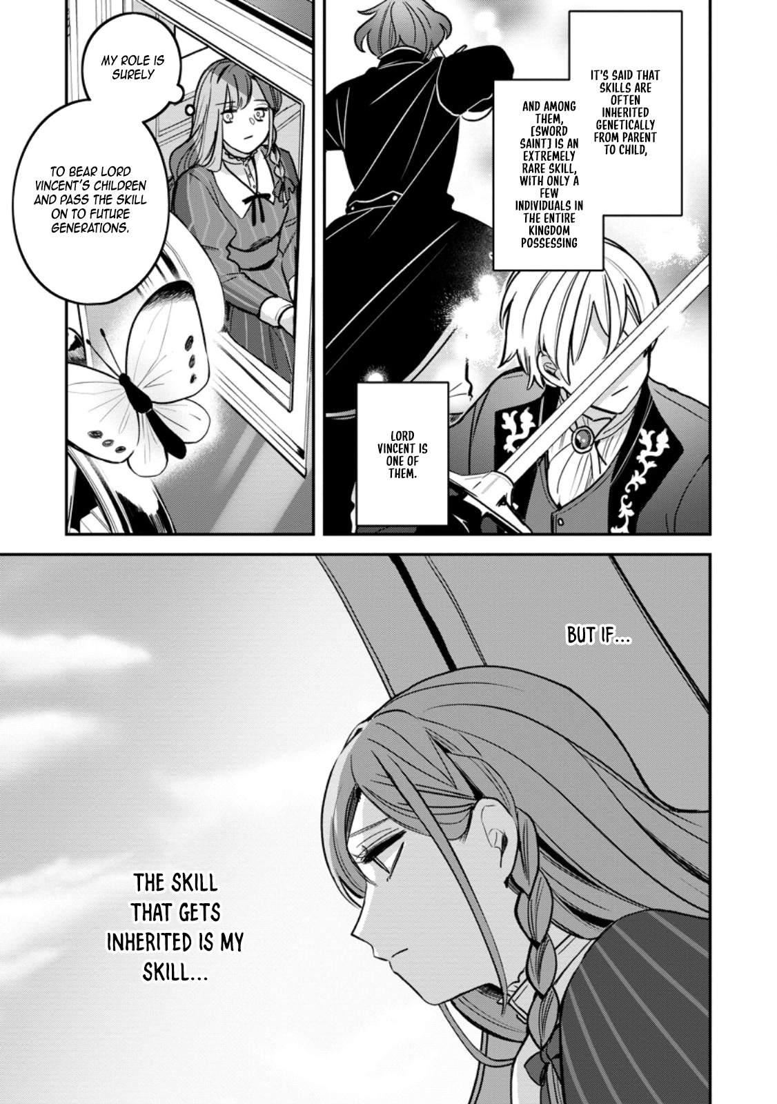 The Abandoned Lady with the ‘Login Bonus’ Skill. Chapter 2 Page 3