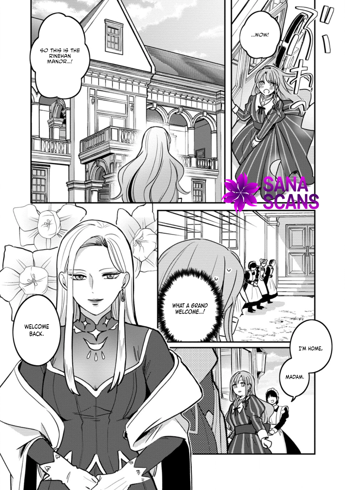 The Abandoned Lady with the ‘Login Bonus’ Skill. Chapter 2 Page 4