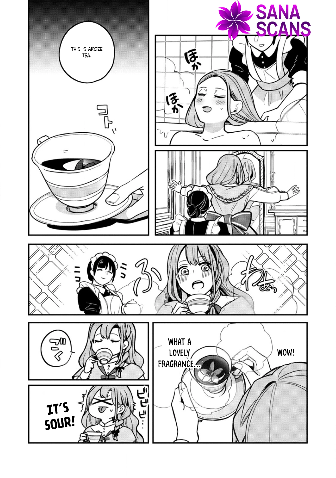 The Abandoned Lady with the ‘Login Bonus’ Skill. Chapter 2 Page 7