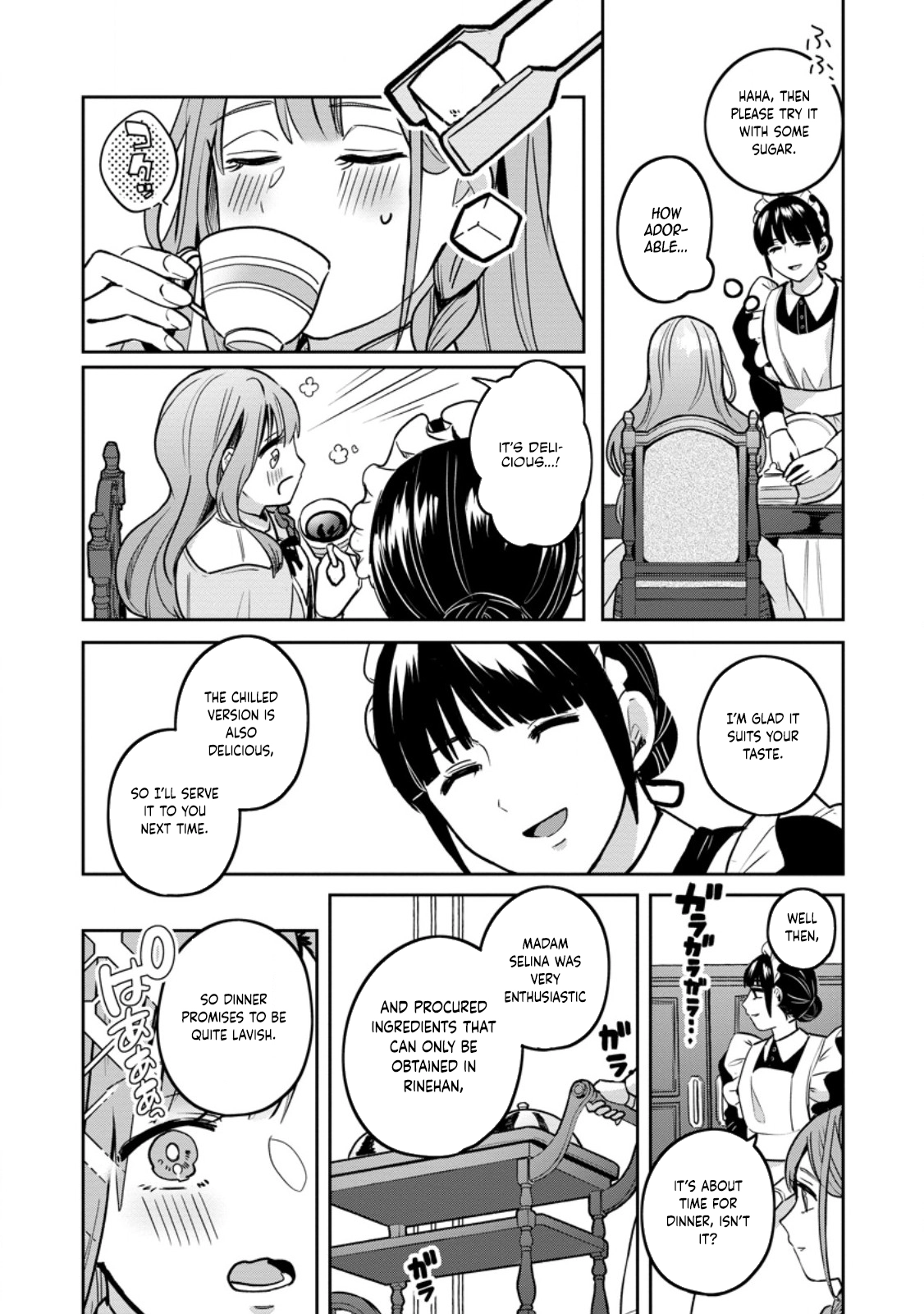 The Abandoned Lady with the ‘Login Bonus’ Skill. Chapter 2 Page 8
