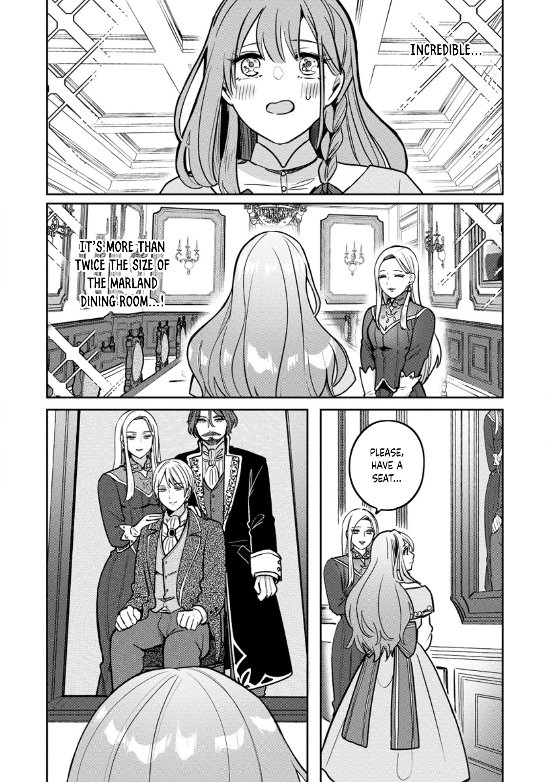 The Abandoned Lady with the ‘Login Bonus’ Skill. Chapter 2 Page 9