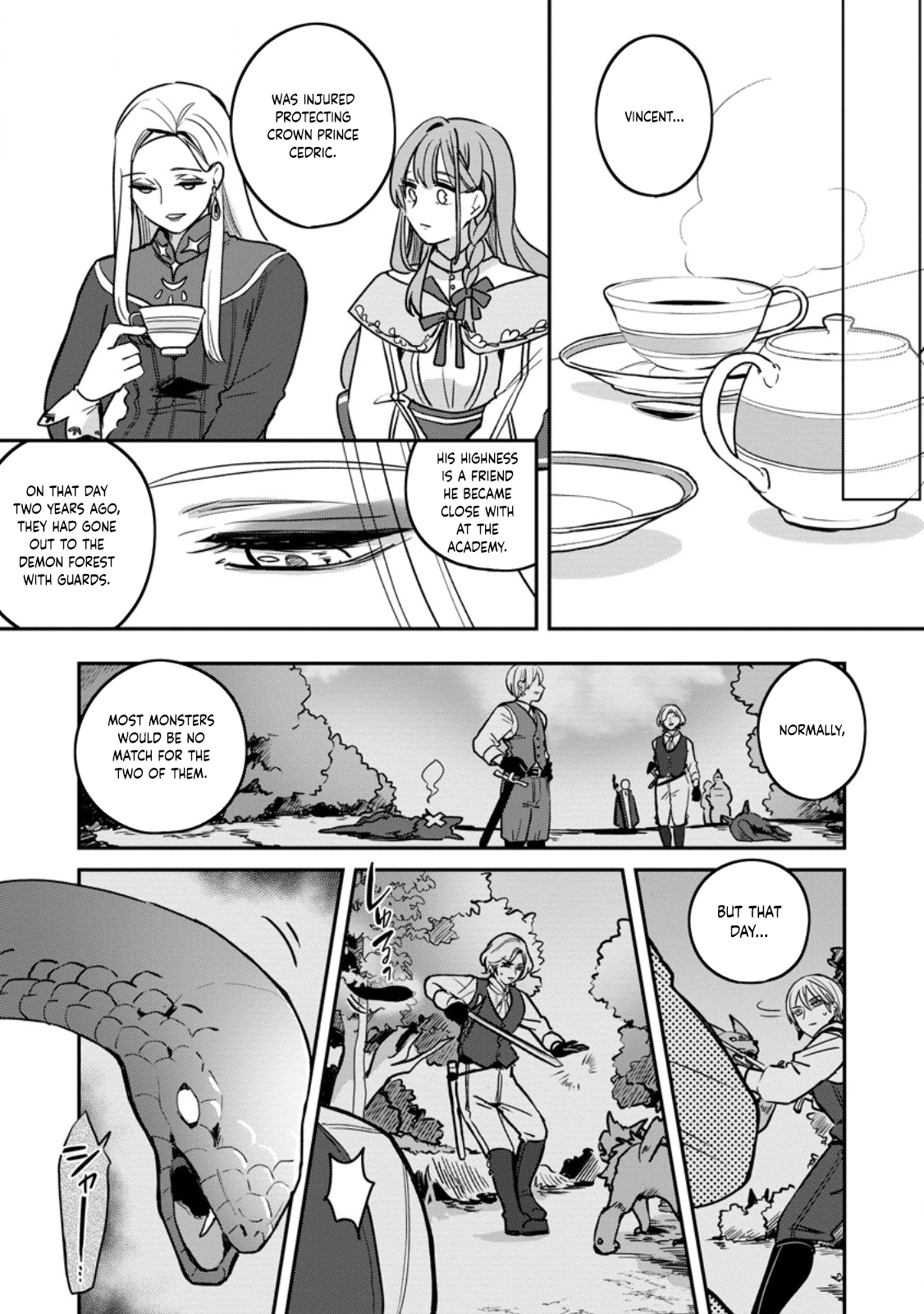The Abandoned Lady with the ‘Login Bonus’ Skill. Chapter 2 Page 15