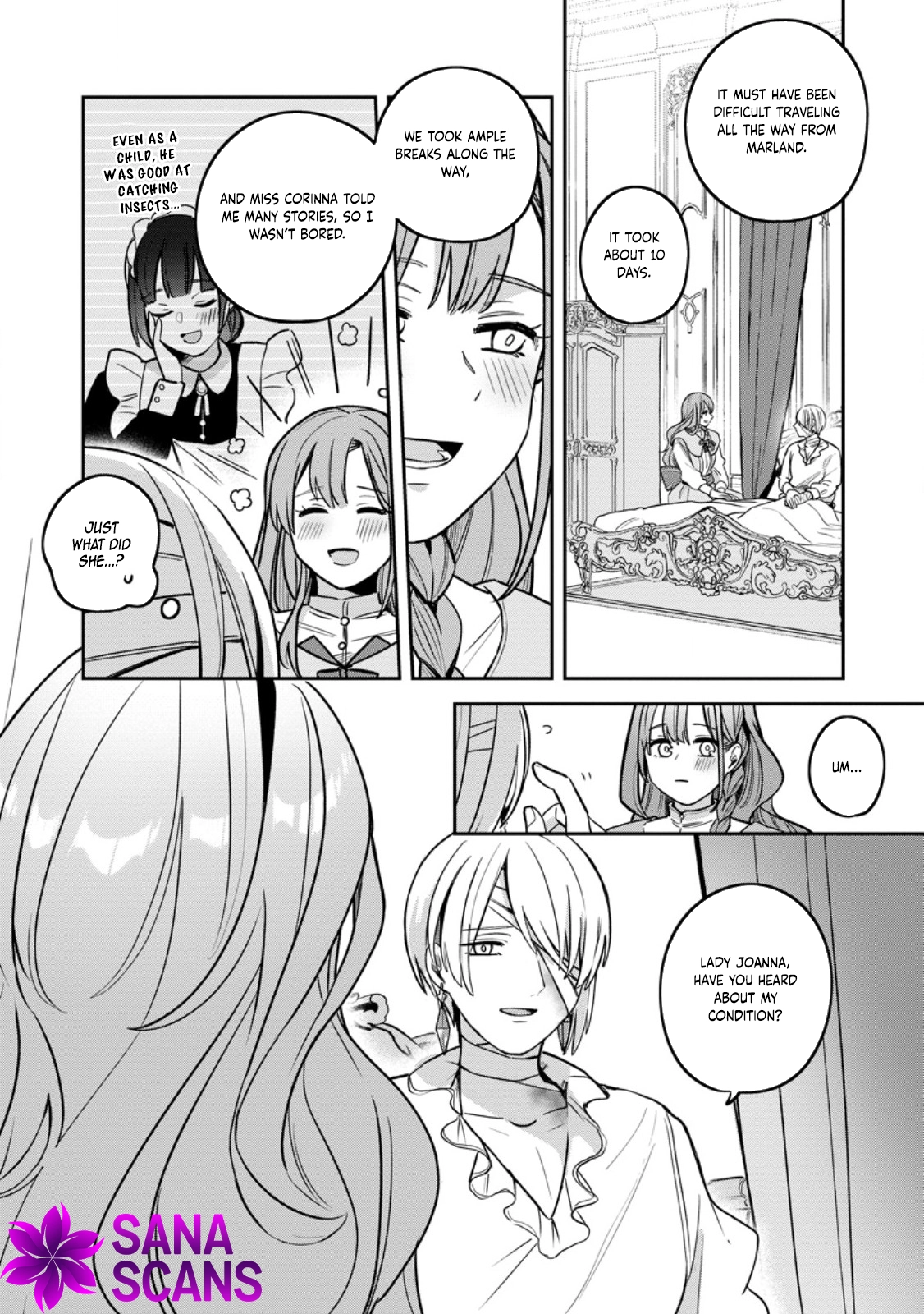 The Abandoned Lady with the ‘Login Bonus’ Skill. Chapter 2 Page 20