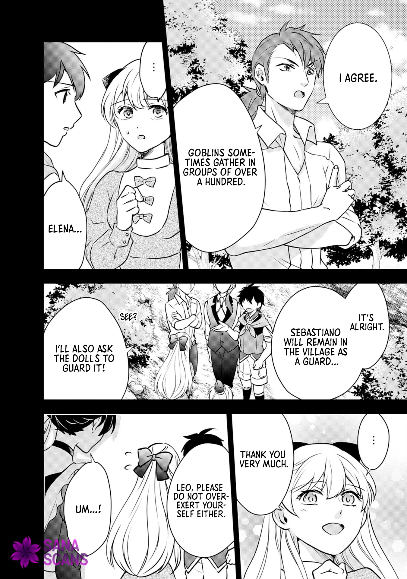 The Abandoned Noble’s Deserted Island Slow Life with Fluffy Creatures Chapter 7 Page 4