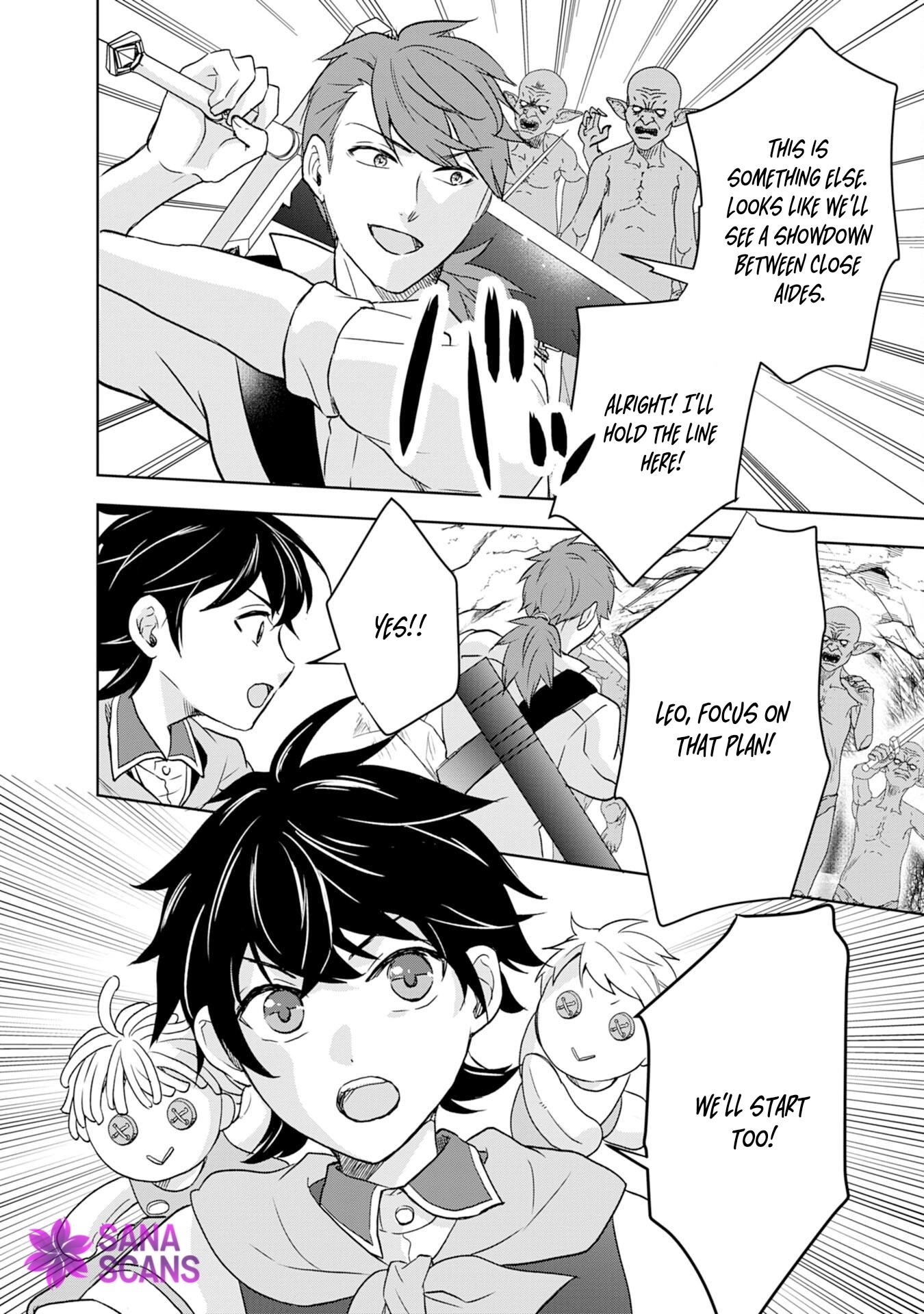 The Abandoned Noble’s Deserted Island Slow Life with Fluffy Creatures Chapter 7 Page 22