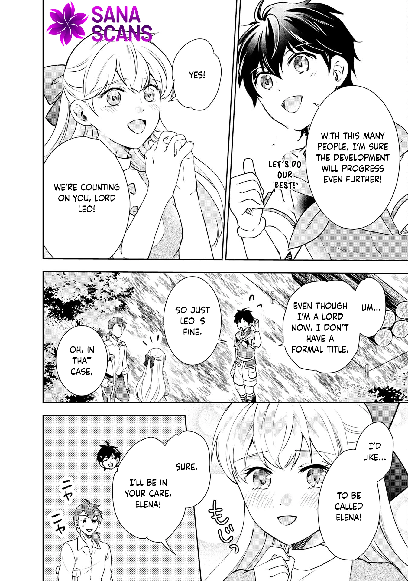 The Abandoned Noble’s Deserted Island Slow Life with Fluffy Creatures Chapter 5 Page 4