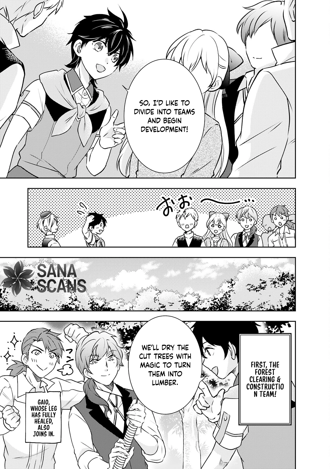 The Abandoned Noble’s Deserted Island Slow Life with Fluffy Creatures Chapter 5 Page 7