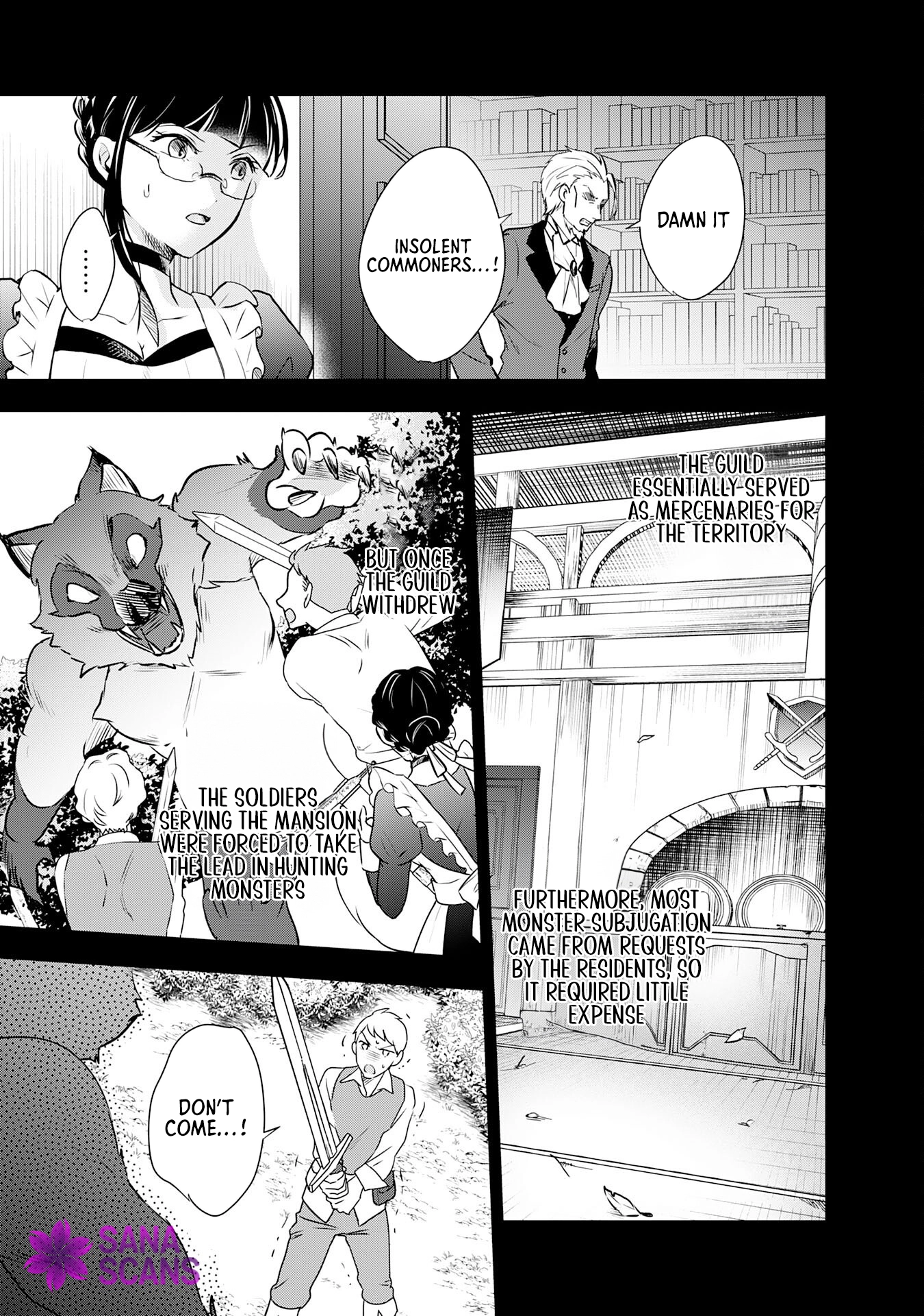 The Abandoned Noble’s Deserted Island Slow Life with Fluffy Creatures Chapter 6 Page 7