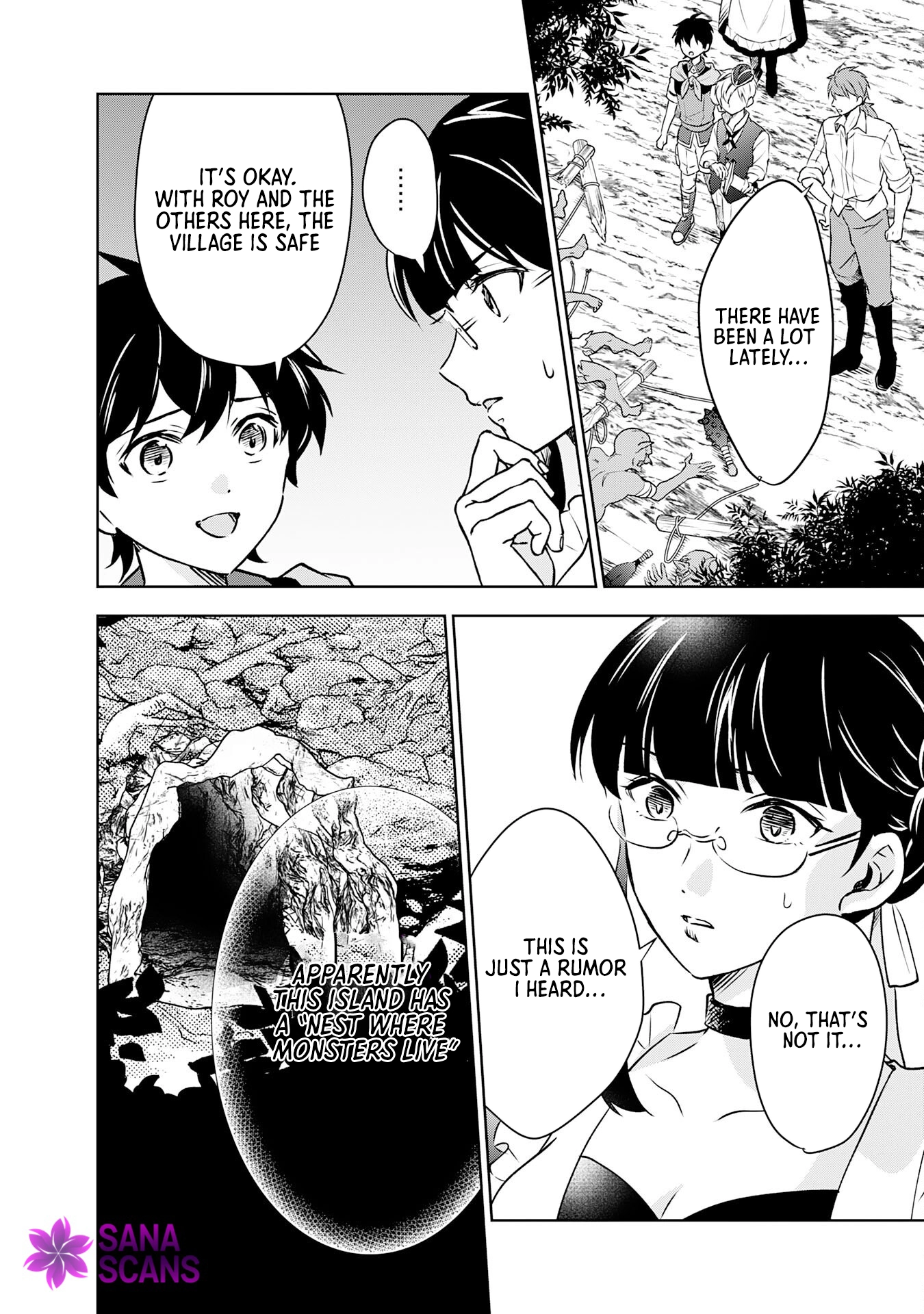 The Abandoned Noble’s Deserted Island Slow Life with Fluffy Creatures Chapter 6 Page 26