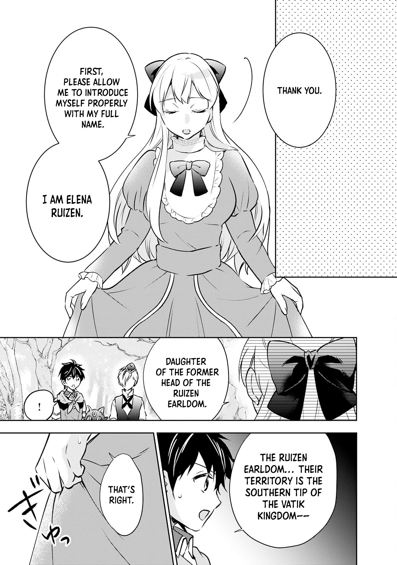 The Abandoned Noble’s Deserted Island Slow Life with Fluffy Creatures Chapter 4 Page 3