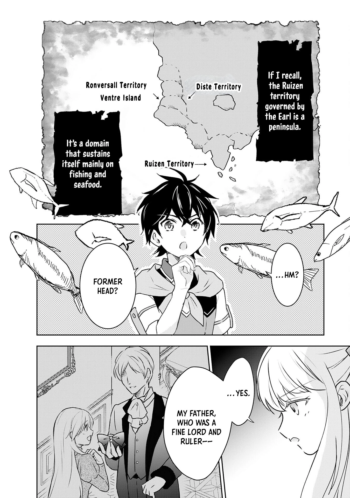 The Abandoned Noble’s Deserted Island Slow Life with Fluffy Creatures Chapter 4 Page 4
