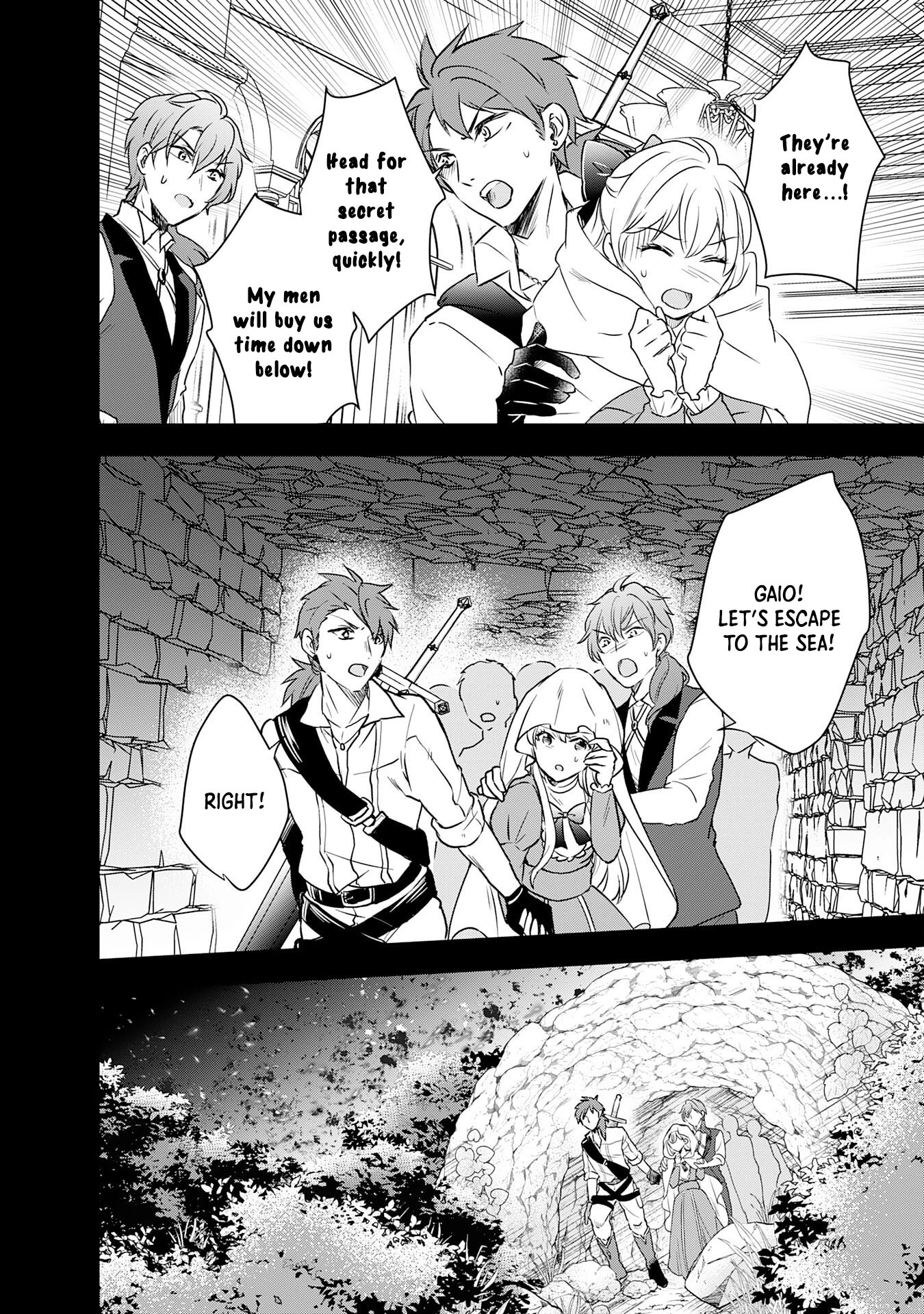 The Abandoned Noble’s Deserted Island Slow Life with Fluffy Creatures Chapter 4 Page 16