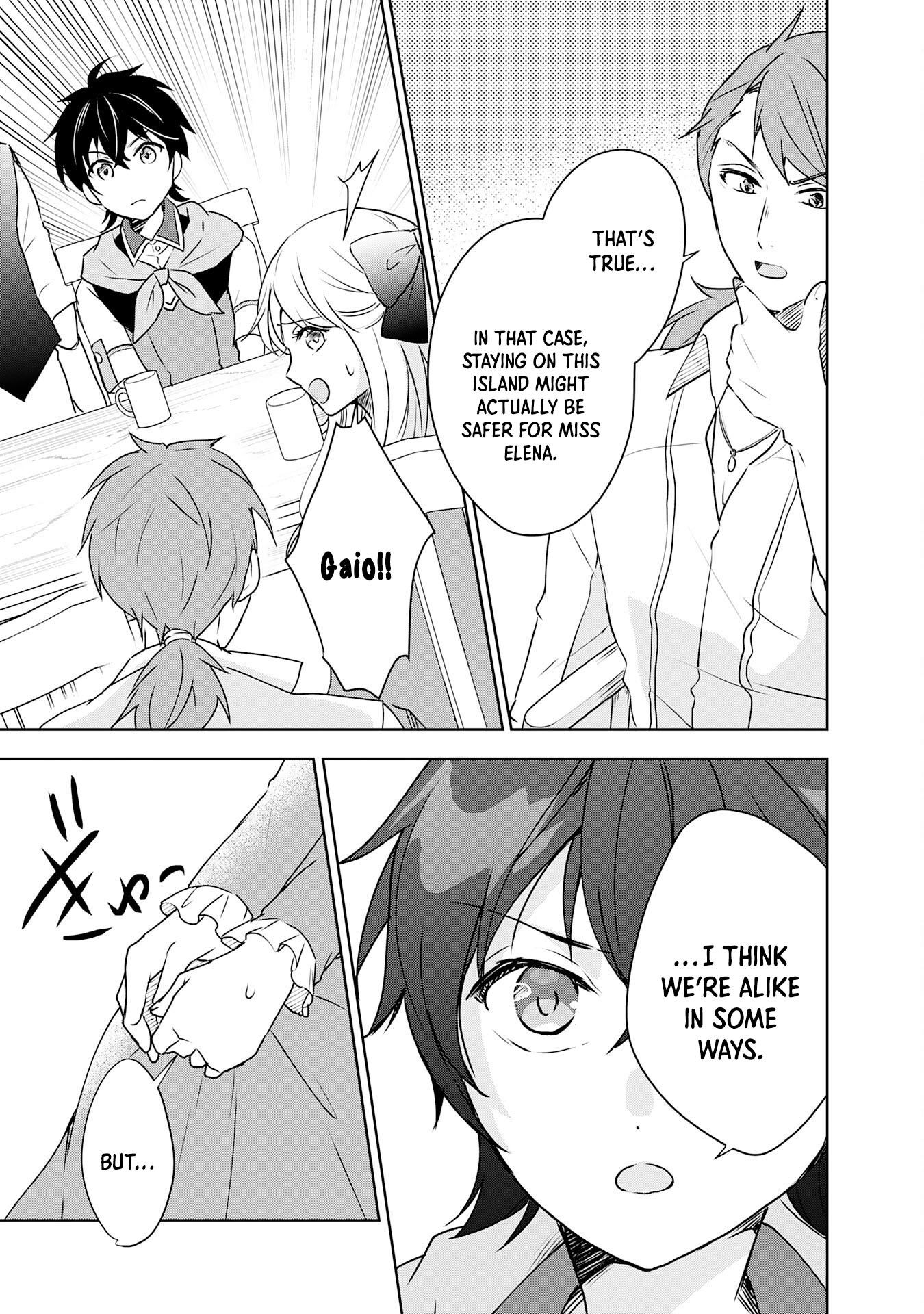 The Abandoned Noble’s Deserted Island Slow Life with Fluffy Creatures Chapter 4 Page 23
